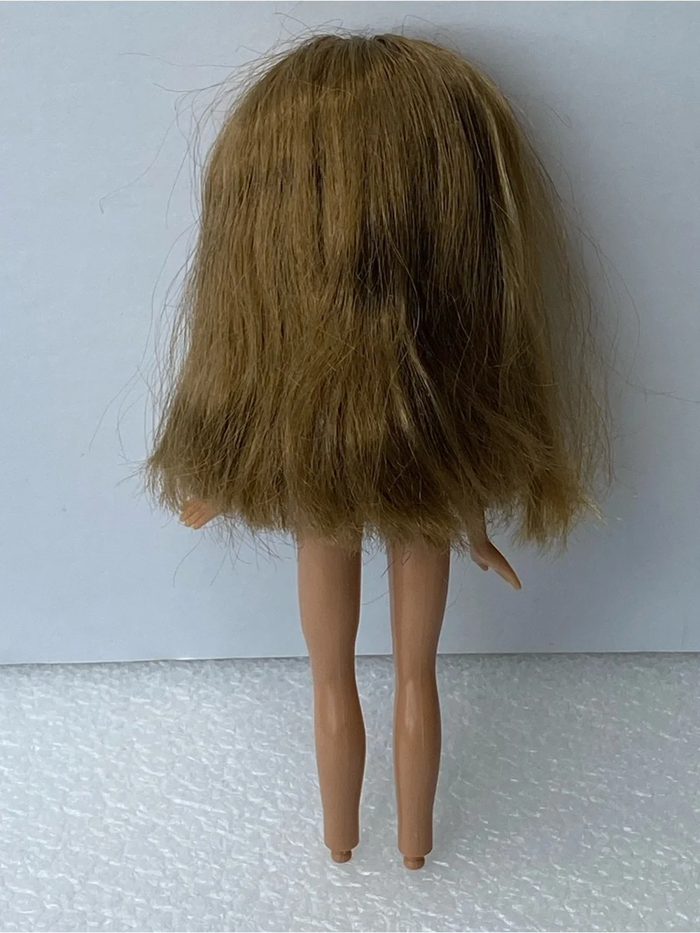 Bratz 2004 Funk Out Fianna Brown Hair Tan Skin Green Eyes Nude